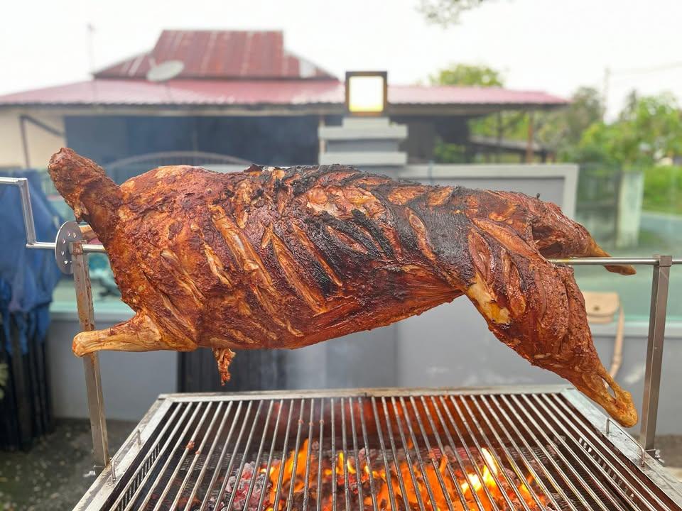 Roasted Lamb