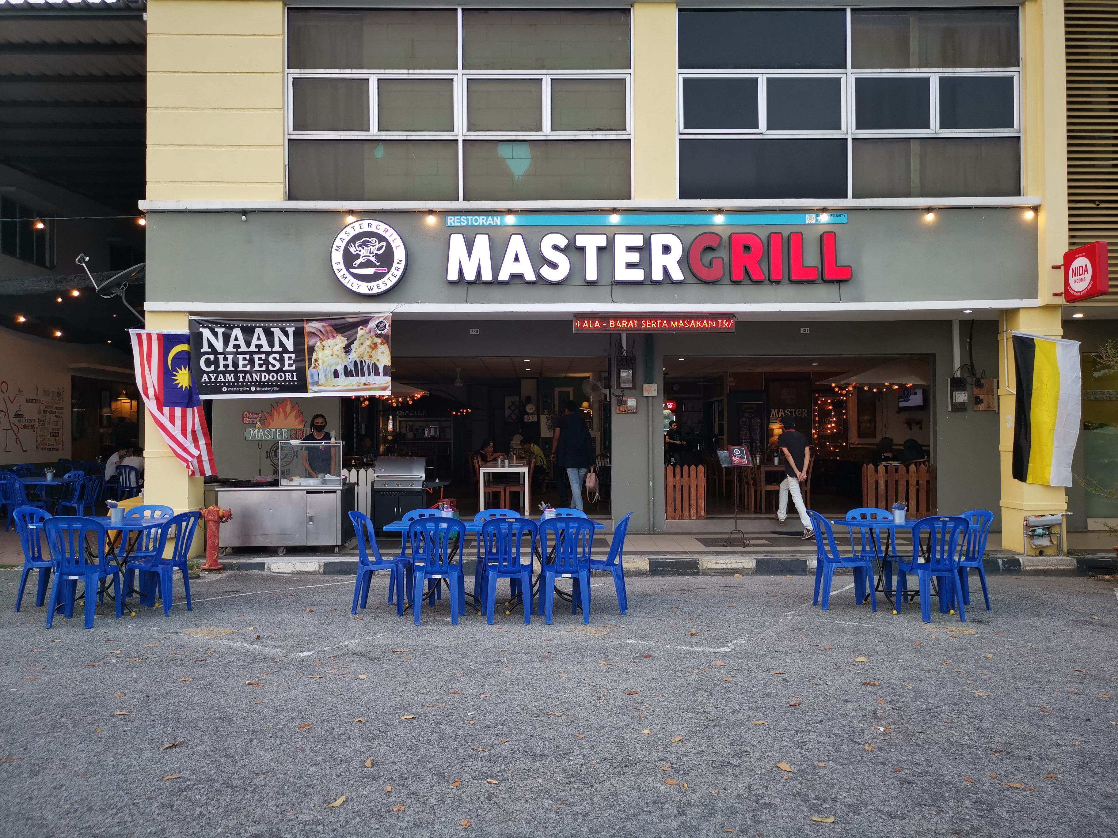 About MASTER GRILL