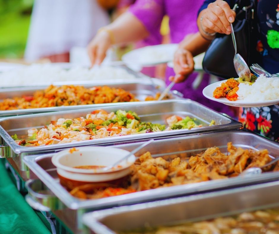 Breakfast/Tea Break Buffet